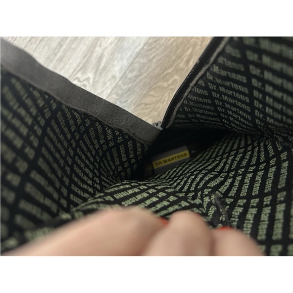 Vintage 90s Dr Martens 9788 Black Leather Moto Boots M7 W8.5 UK Made Unisex RARE - Picture 13 of 16